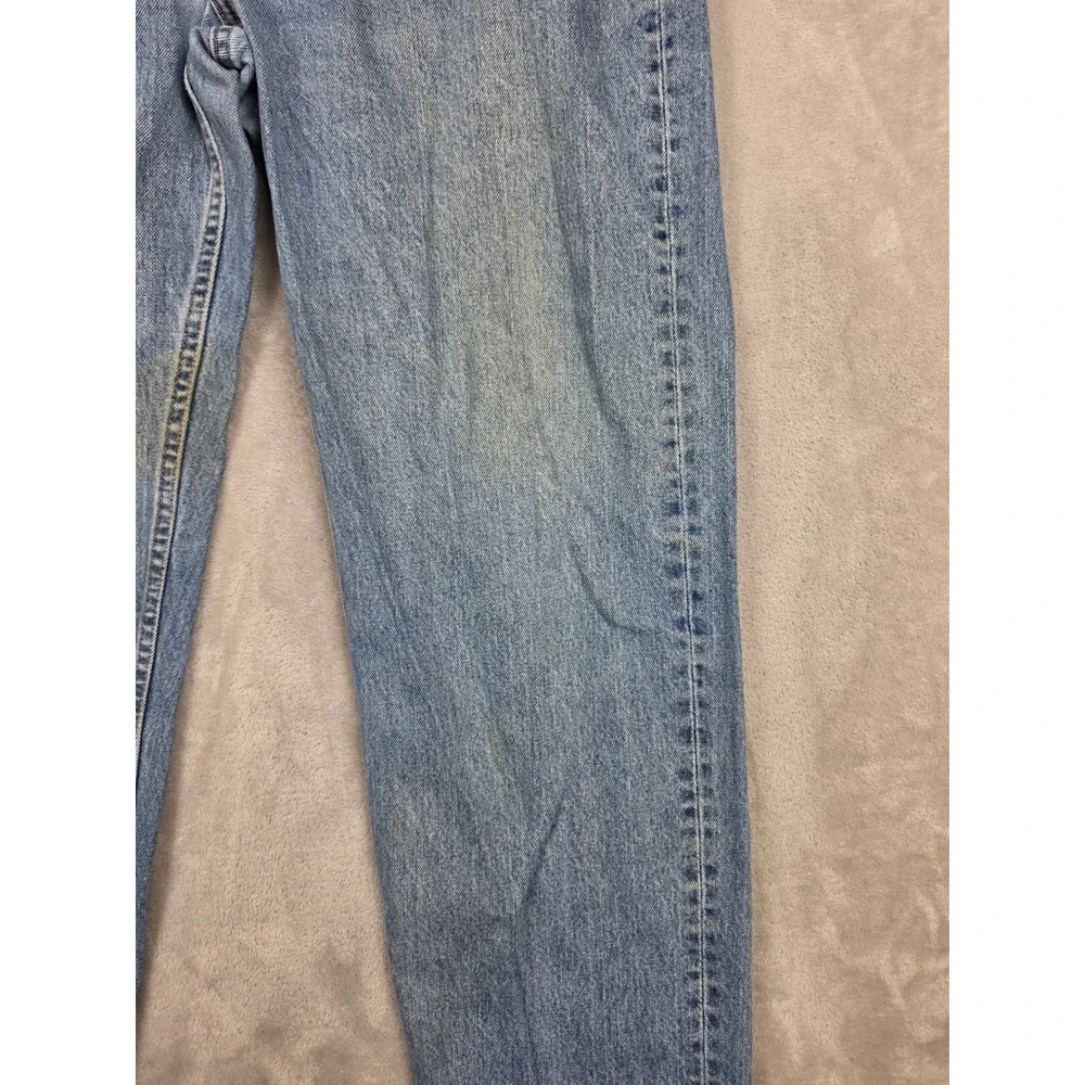 Vintage Levi's 550 Jeans Mens 40x34 Fit 39x34 Blue Relaxed USA Made 90s Denim